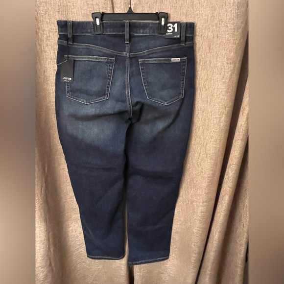 Joe's Jeans Dark Blue Ankle Jeans - Picture 4 of 5